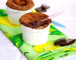 Шоколадное суфле