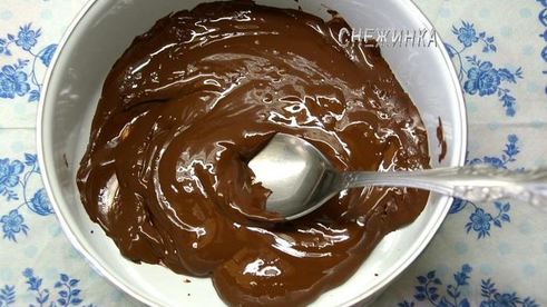 шоколадное суфле