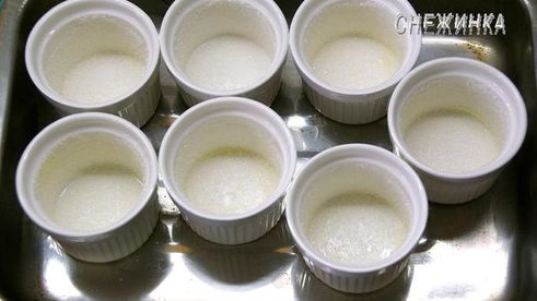 шоколадное суфле