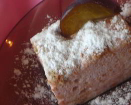 Сливовое суфле