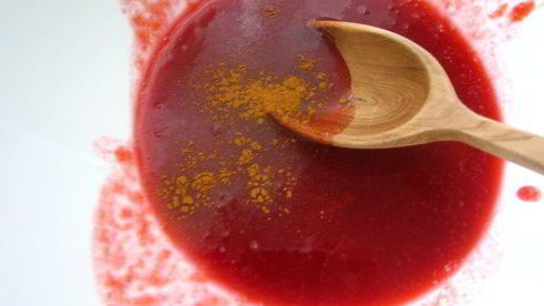 сливовое суфле