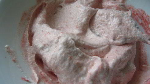 сливовое суфле