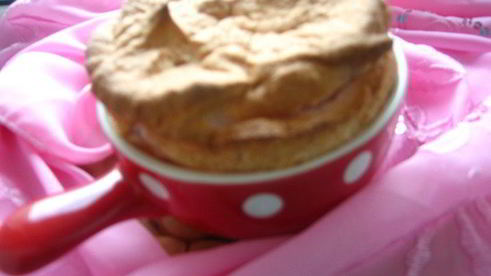 сливовое суфле