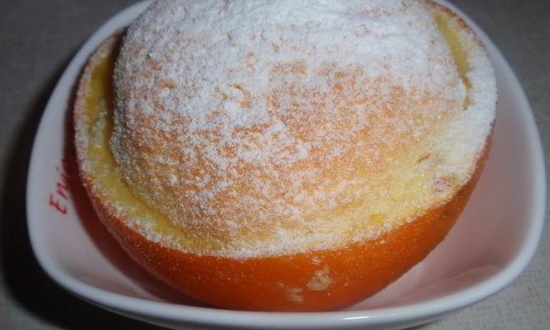 Рецепт суфле апельсинового облачко