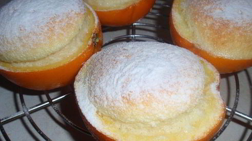 суфле апельсиновое облачко