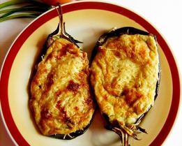 Суфле из баклажанов