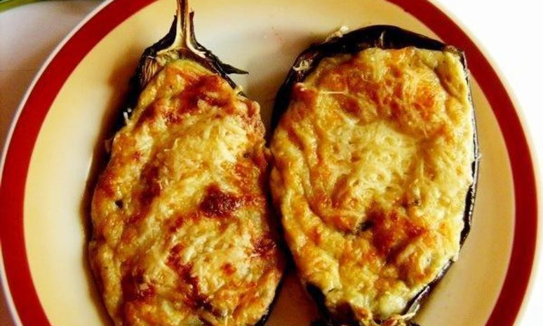 Рецепт суфле из баклажанов