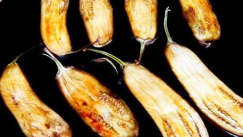 суфле из баклажанов