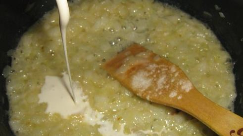 суфле из баклажанов