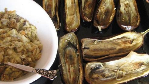 суфле из баклажанов