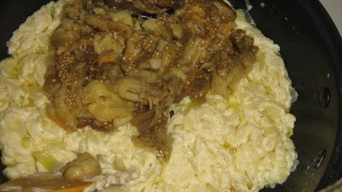 суфле из баклажанов