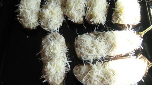 суфле из баклажанов