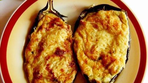 суфле из баклажанов