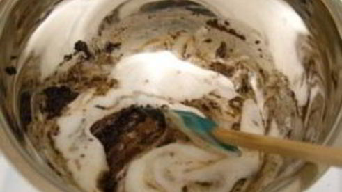 суфле из черного шоколада