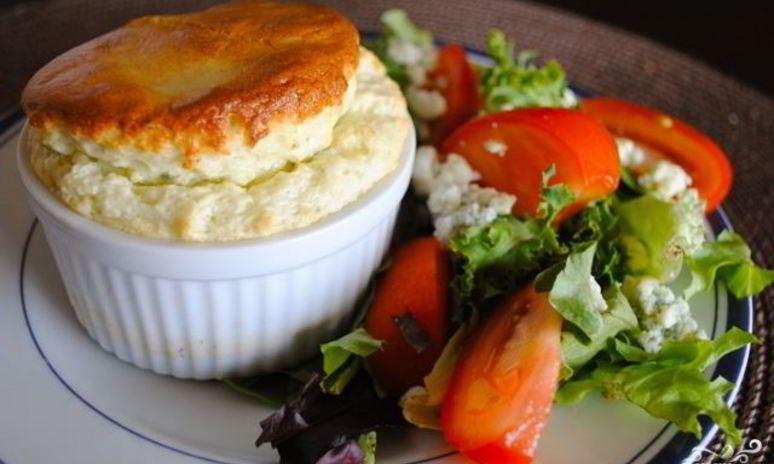 Рецепт суфле из голубого сыра