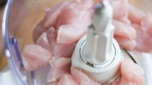 суфле из курицы с молоком