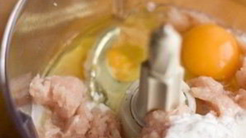 суфле из курицы с молоком