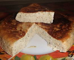 Суфле из курицы в мультиварке