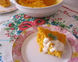 Суфле из моркови и творога