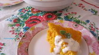 Суфле из моркови и творога