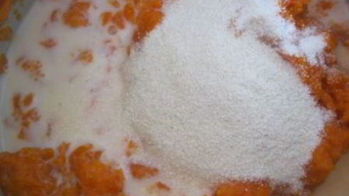 суфле из моркови и творога