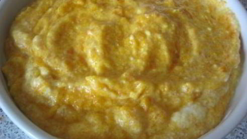 суфле из моркови и творога