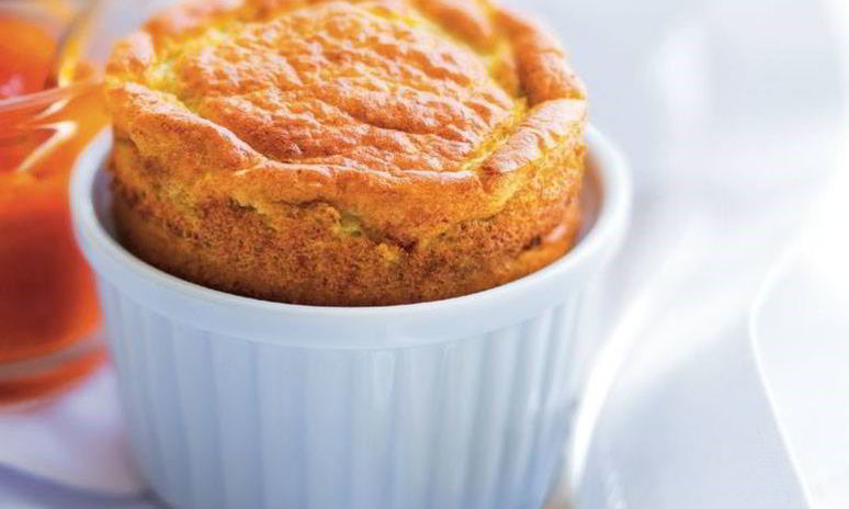 Рецепт суфле из телячьей печени