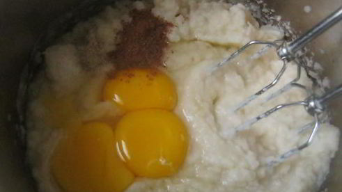 суфле из цветной капусты