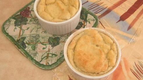 суфле из цветной капусты