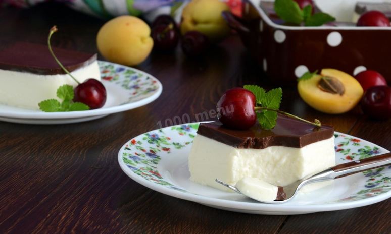 Рецепт суфле птичье молоко с желатином