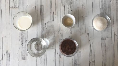 суфле птичье молоко с желатином