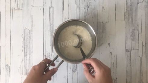 суфле птичье молоко с желатином