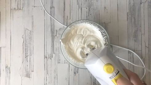 суфле птичье молоко с желатином