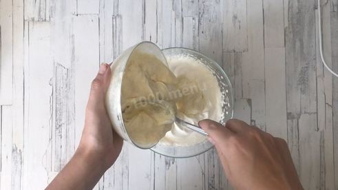 суфле птичье молоко с желатином