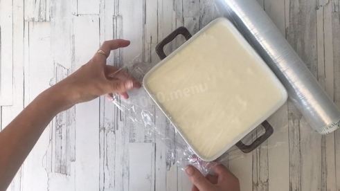 суфле птичье молоко с желатином