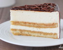 Суфле Птичье молоко