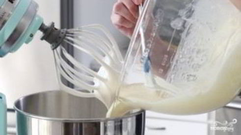 суфле птичье молоко