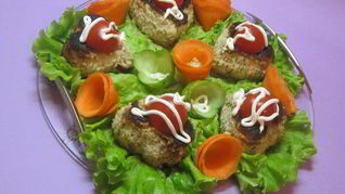 Суфле рыбное с капустой