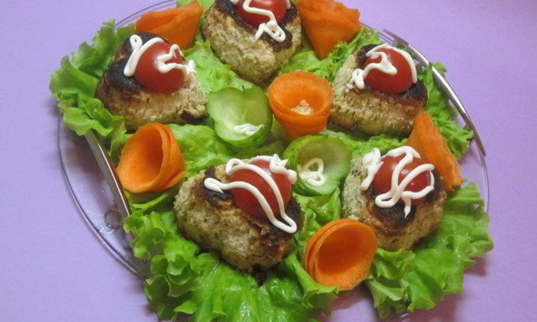 Рецепт суфле рыбного с капустой