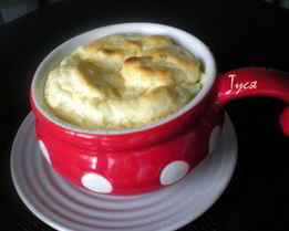 Суфле с лаймом