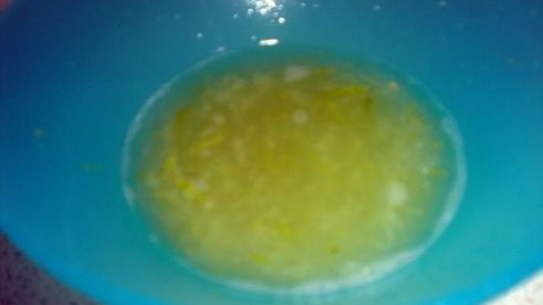 суфле с лаймом