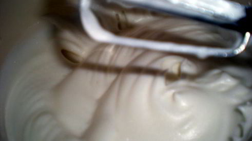 суфле с лаймом