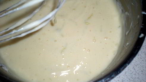 суфле с лаймом