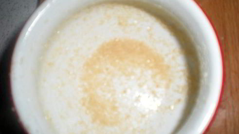 суфле с лаймом