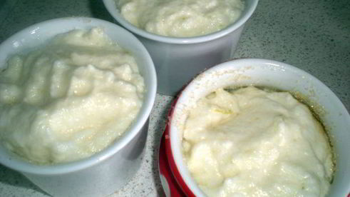 суфле с лаймом