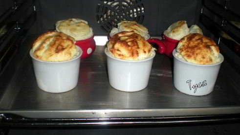 суфле с лаймом