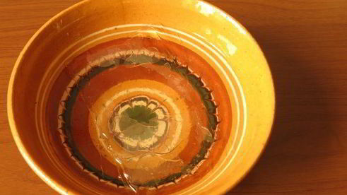 суфле с тунцом елочный шар