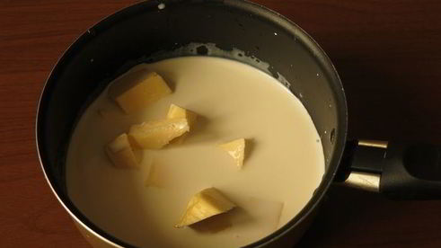 суфле с тунцом елочный шар