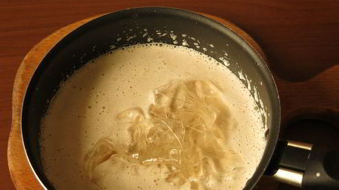 суфле с тунцом елочный шар