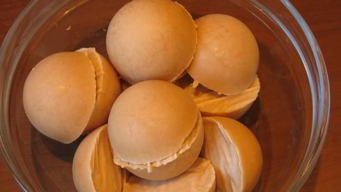 суфле с тунцом елочный шар